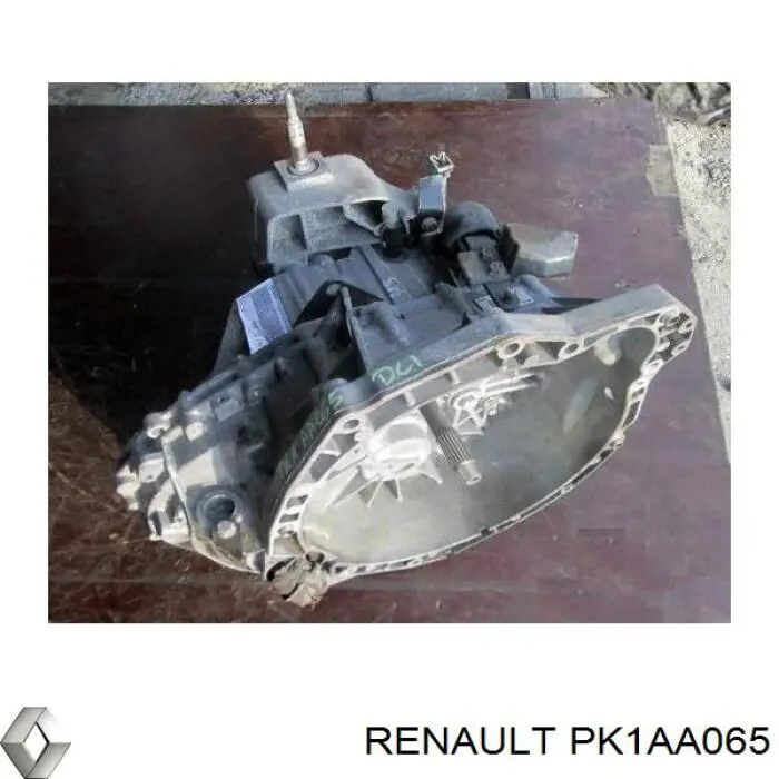 КПП в сборе (механическая коробка передач) на Renault Espace III 