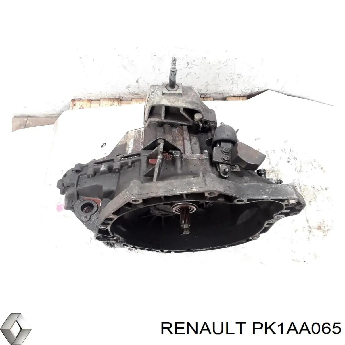 Коробка переключения передач Renault (RVI) PK1AA065 цена, от 184.61 USD