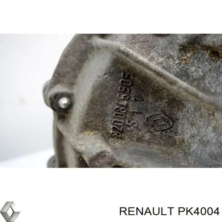 Шаровая опора верхняя Renault (RVI) PK4004