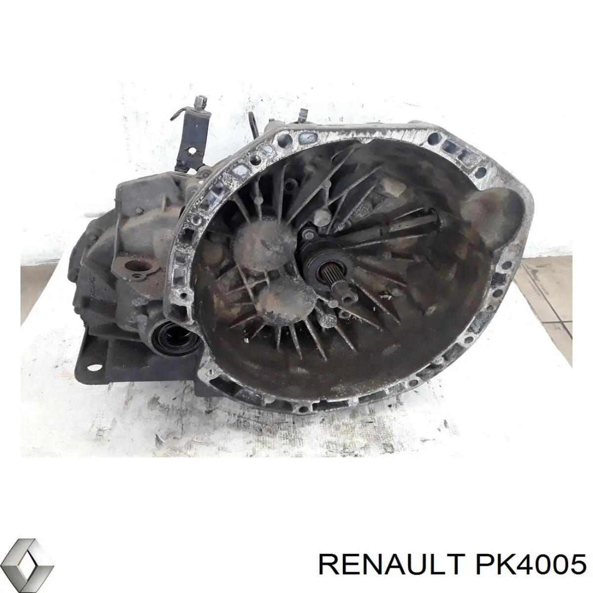 Коробка переключения передач Renault (RVI) PK4005 цена, от 211.39 USD