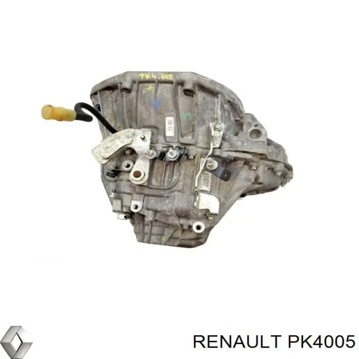 КПП PK4005 Renault (RVI)