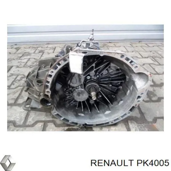 PK4005 Renault (RVI) КПП в сборе