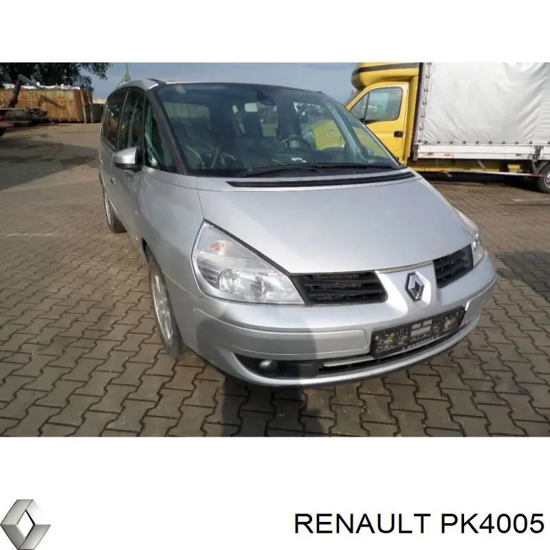 PK4005 Renault (RVI) caixa de mudança montada (caixa mecânica de velocidades)