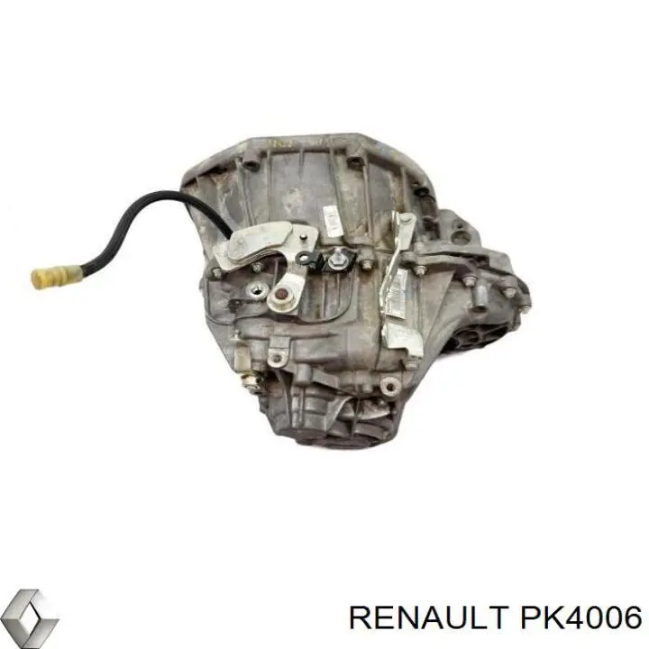 PK4006 Renault (RVI) кпп в сборе (механическая коробка передач)