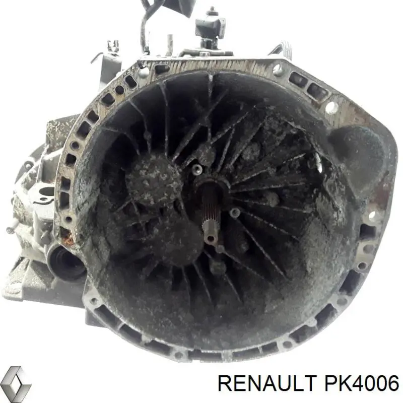 Коробка переключения передач Renault (RVI) PK4006 цена, от 174.83 USD