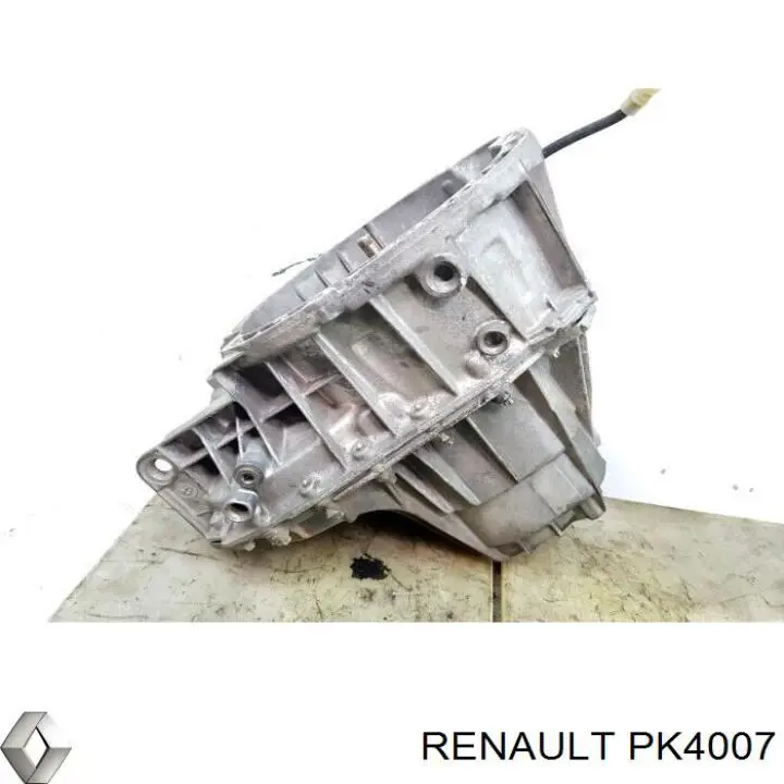 Caixa de Mudança montada (caixa mecânica de velocidades) para Renault Laguna (KT0)