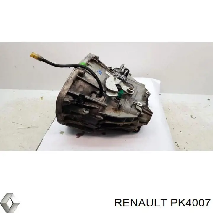 Коробка переключения передач Renault (RVI) PK4007 цена, от 262.25 USD
