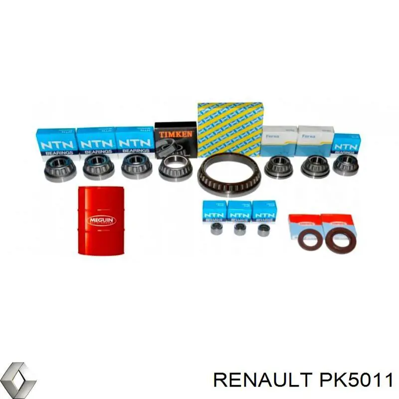  PK5013 Renault (RVI)