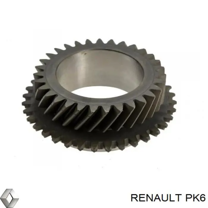 PK6 Renault (RVI) КПП в сборе