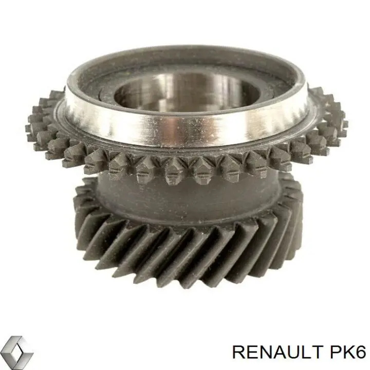 Коробка переключения передач Renault (RVI) PK6 цена, от 46.51 USD