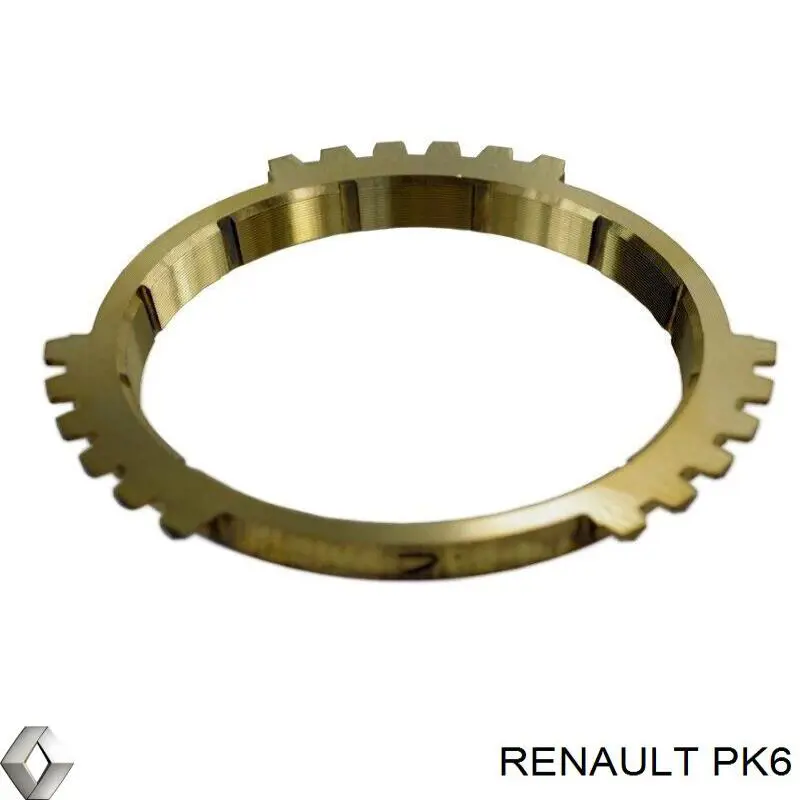 Купить PK6 Renault (RVI) МКПП в сборе