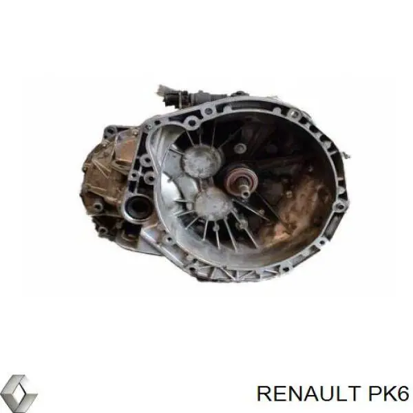 КПП PK6 Renault (RVI)
