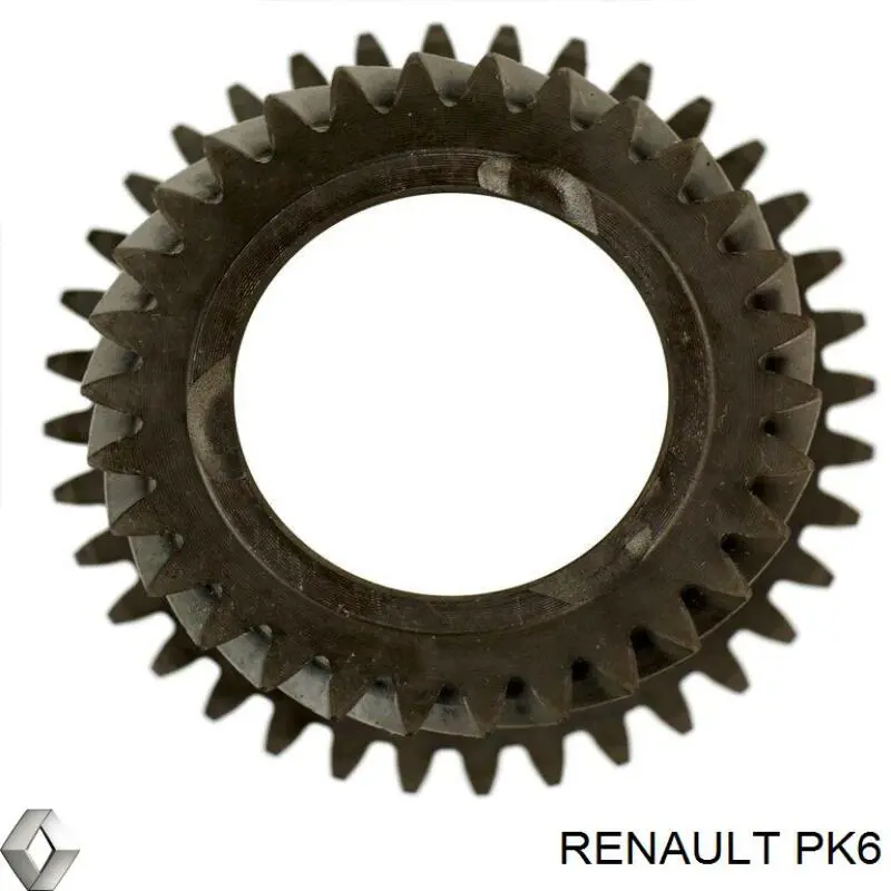 КПП PK6 Renault (RVI)