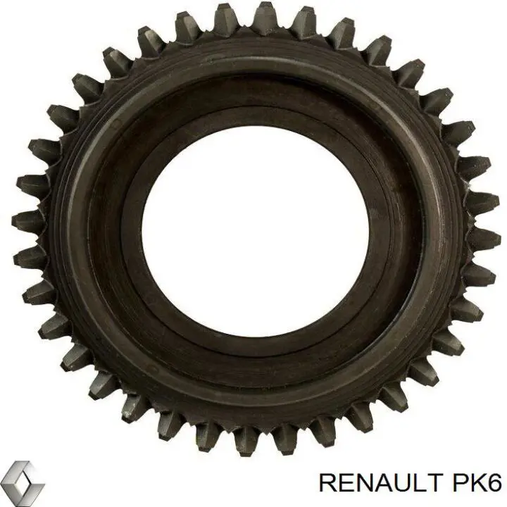PK6 Renault (RVI) caixa de mudança montada (caixa mecânica de velocidades)