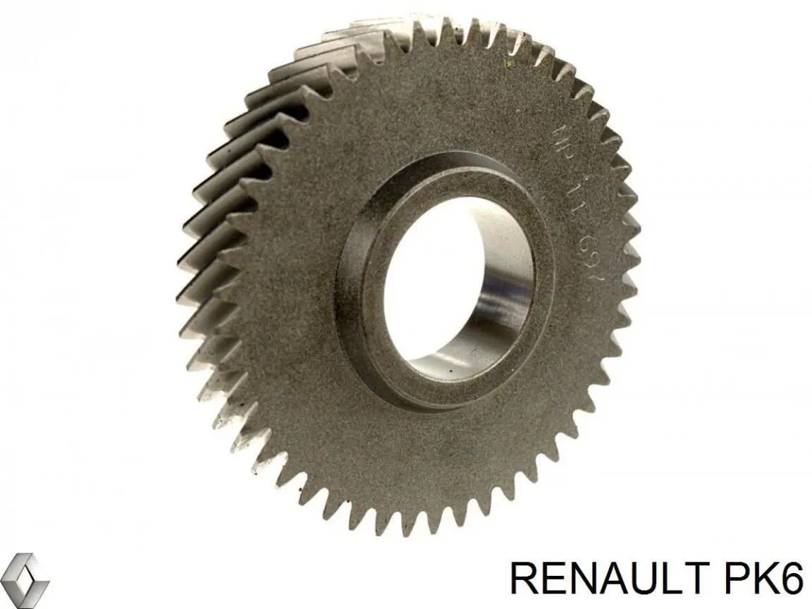 Коробка передач Renault (RVI) PK6