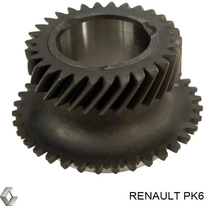Коробка переключения передач Renault (RVI) PK6 цена, от 46.51 USD