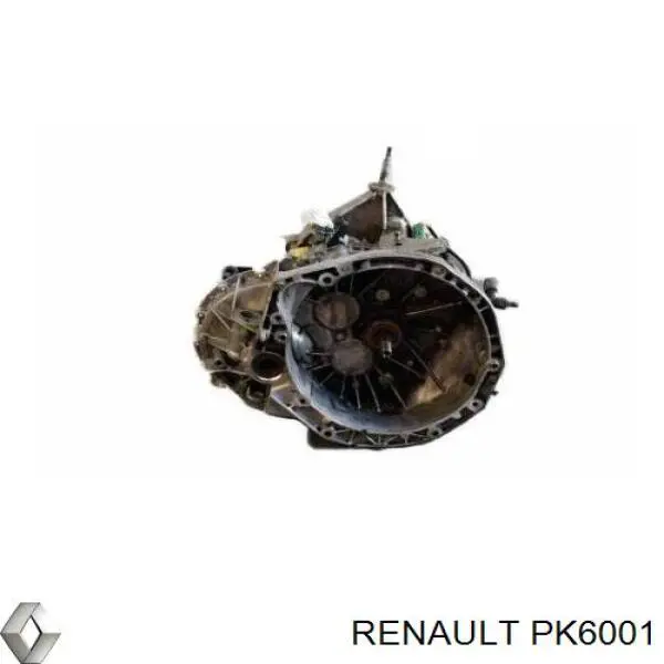 КПП в сборе PK6001 Renault (RVI)