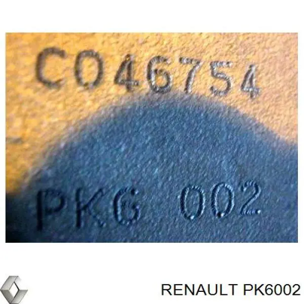 PK6002 Renault (RVI) КПП в сборе