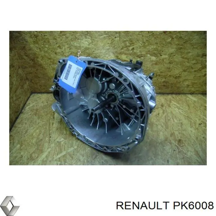 Купить PK6008 Renault (RVI) МКПП в сборе