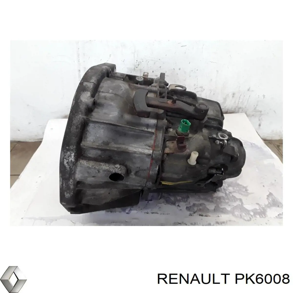 КПП PK6021 Renault (RVI)