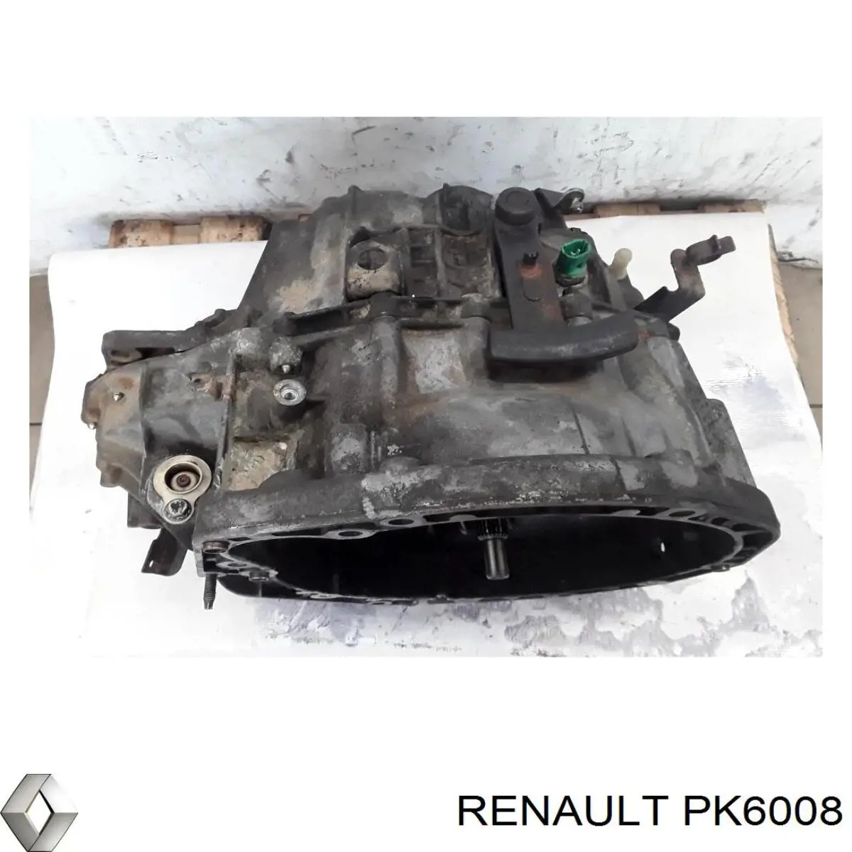 Коробка переключения передач Renault (RVI) PK6021 цена, от 281.85 USD