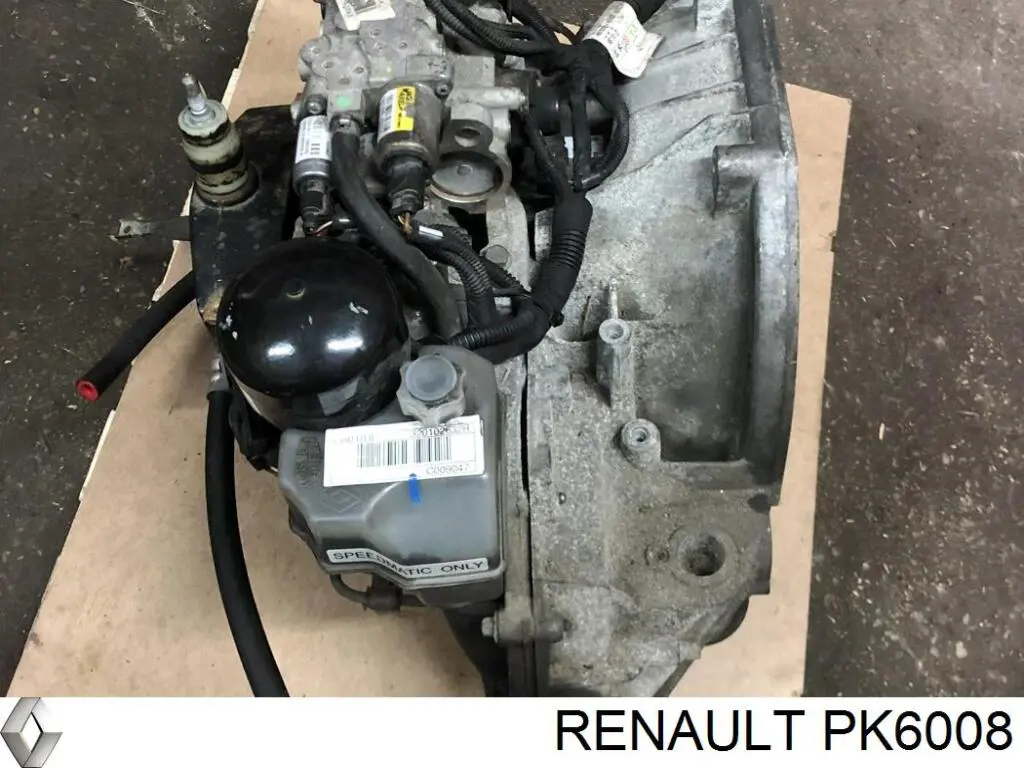 Коробка переключения передач Renault (RVI) PK6008 цена, от 281.85 USD
