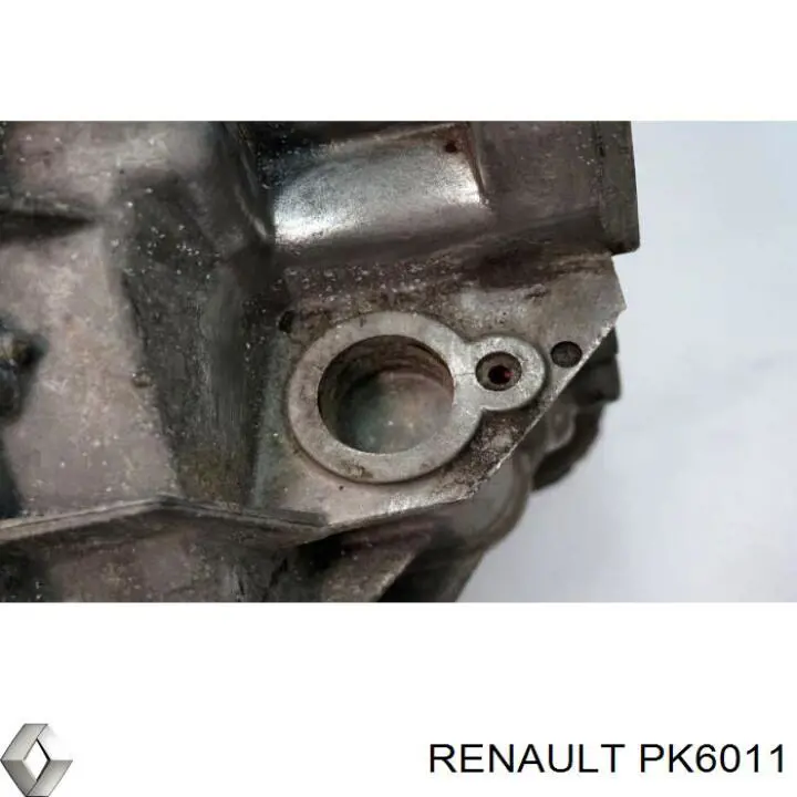 Caixa de Mudança montada (caixa mecânica de velocidades) Renault Espace IV JK0