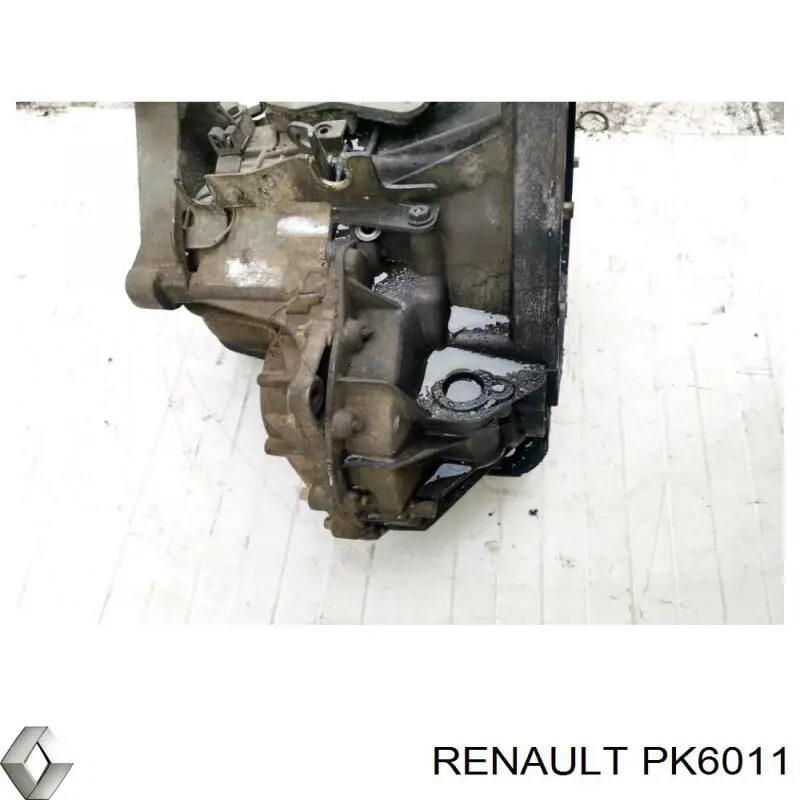 Caixa de Mudança montada (caixa mecânica de velocidades) para Renault Espace IV JK0