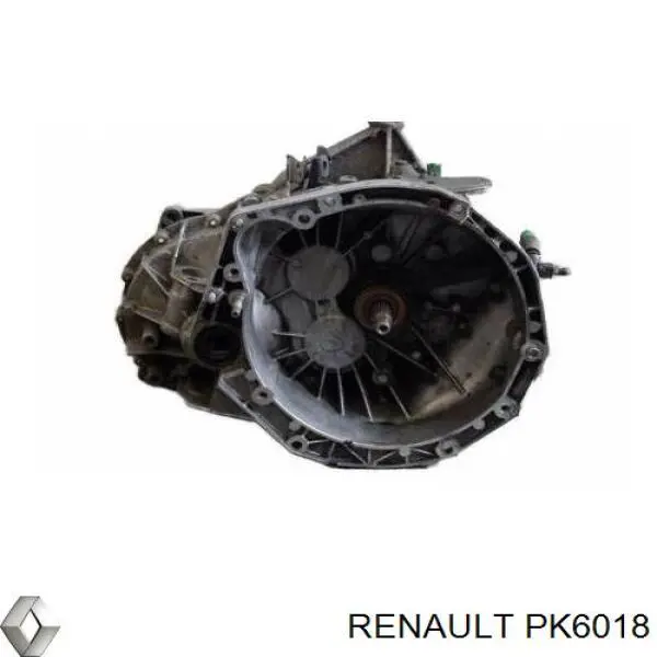 Коробка переключения передач Renault (RVI) PK6018 цена, от 204.61 USD