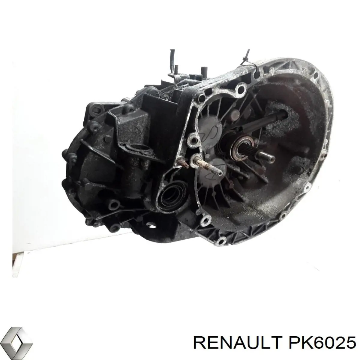 Коробка переключения передач Renault (RVI) PK6025 цена, от 84.84 USD