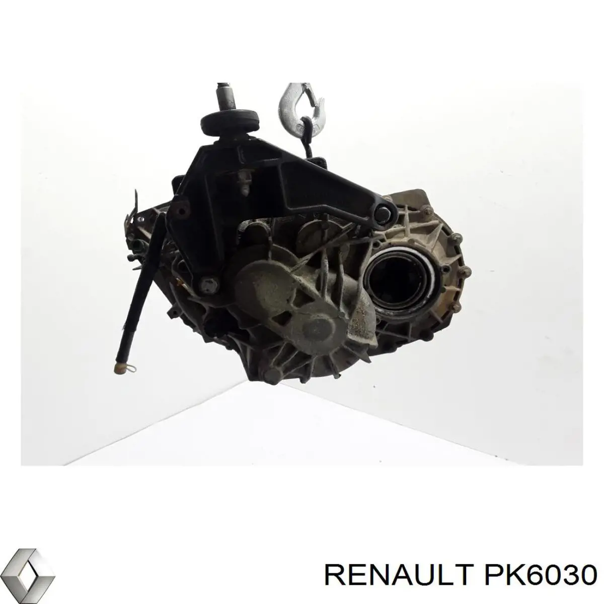 PK6030 Renault (RVI) кпп в сборе (механическая коробка передач)