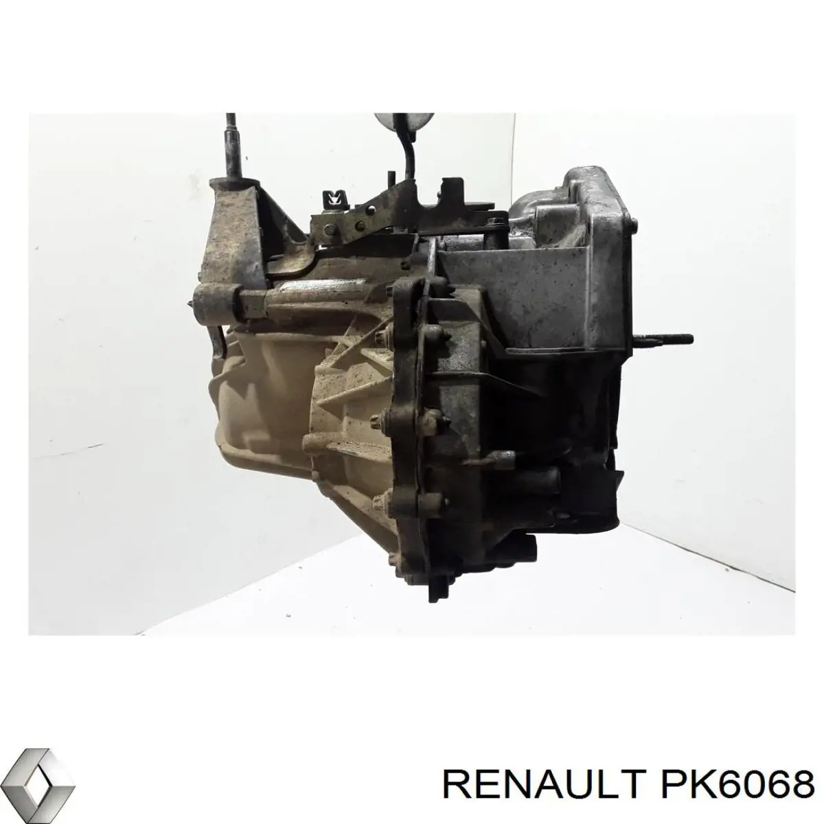 КПП в сборе (механическая коробка передач) на Renault Laguna II 
