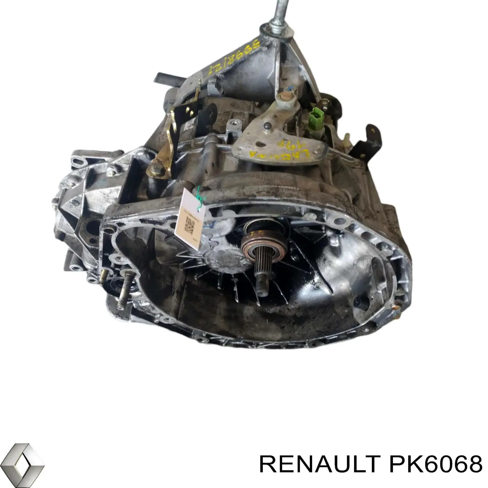Купить PK6068 Renault (RVI) МКПП в сборе
