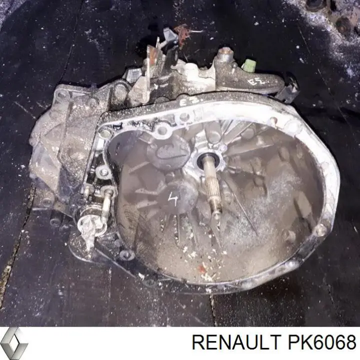 Коробка переключения передач Renault (RVI) PK6068 цена, от 180.64 USD