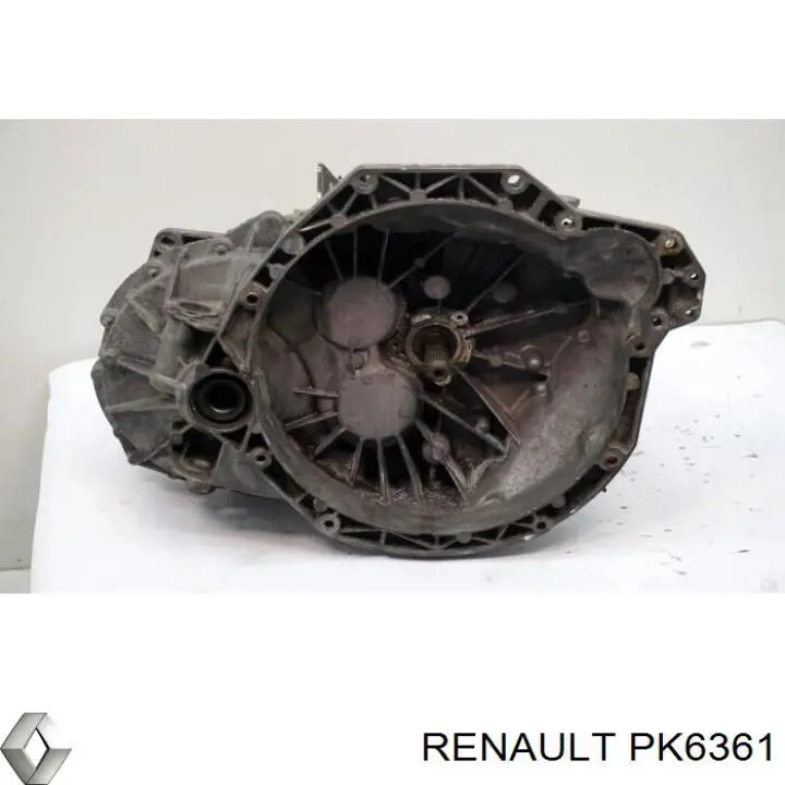 Купить PK6361 Renault (RVI) МКПП в сборе