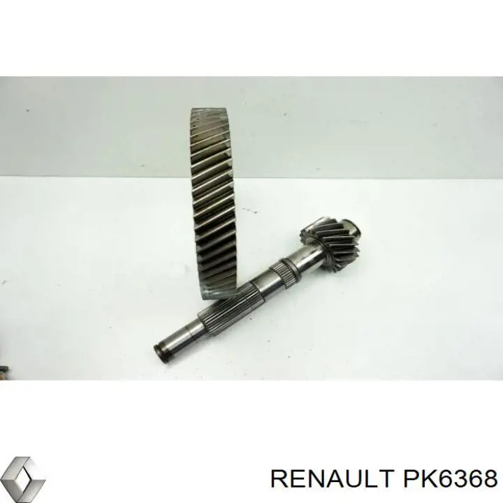 Купить PK60186VEL Renault (RVI) МКПП в сборе
