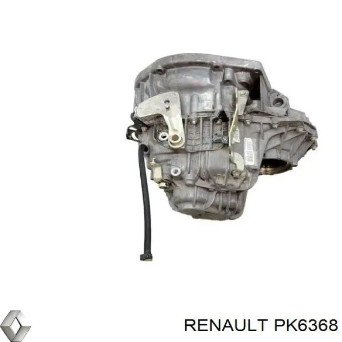 Купить PK60186VEL Renault (RVI) МКПП в сборе