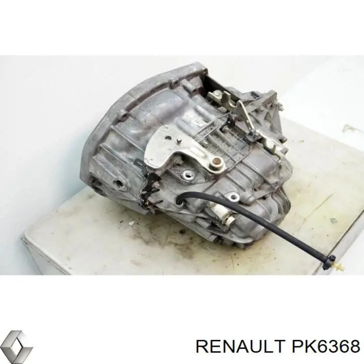 КПП PK60186VEL Renault (RVI)