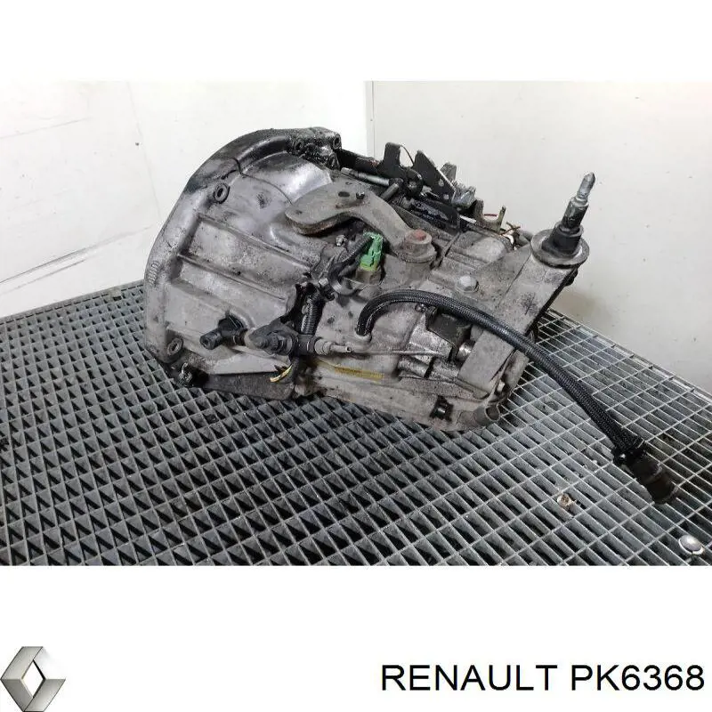 Коробка переключения передач Renault (RVI) PK60186VEL цена, от 180.64 USD