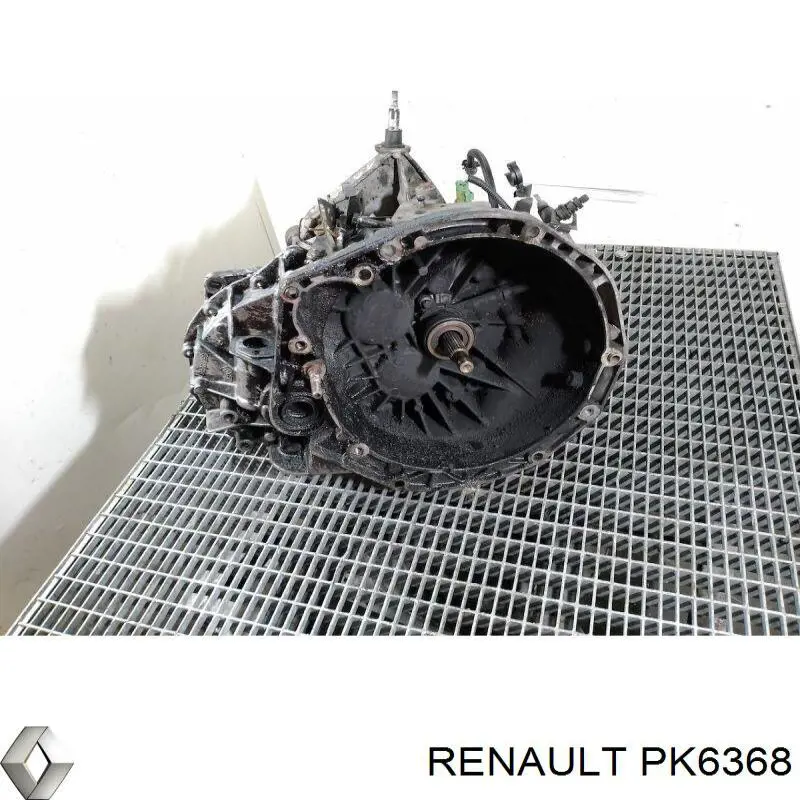 Коробка передач Renault (RVI) PK60186VEL