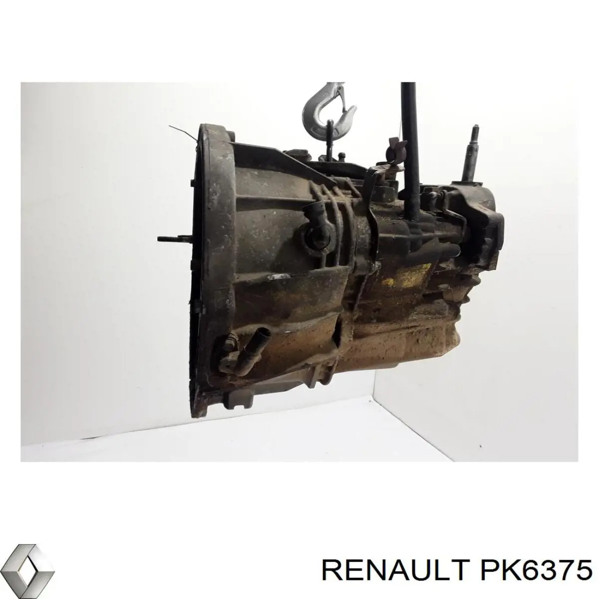 Caixa de Mudança montada (caixa mecânica de velocidades) para Renault Trafic II FL