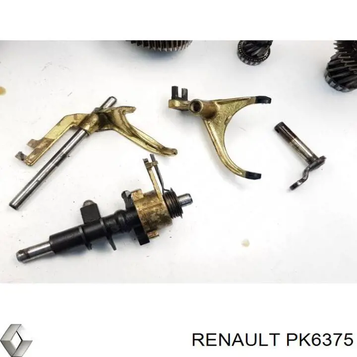  Caixa de Mudança montada (caixa mecânica de velocidades) Renault Trafic II сaixa (FL) (2001 - 2014) II