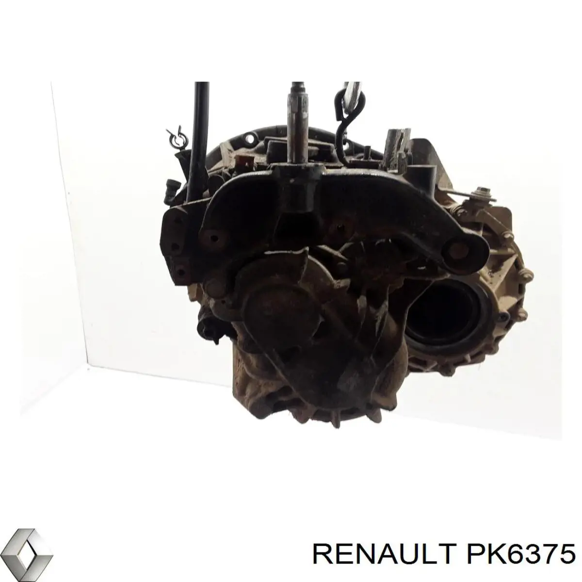 Caixa de Mudança montada (caixa mecânica de velocidades) para Renault Trafic II FL