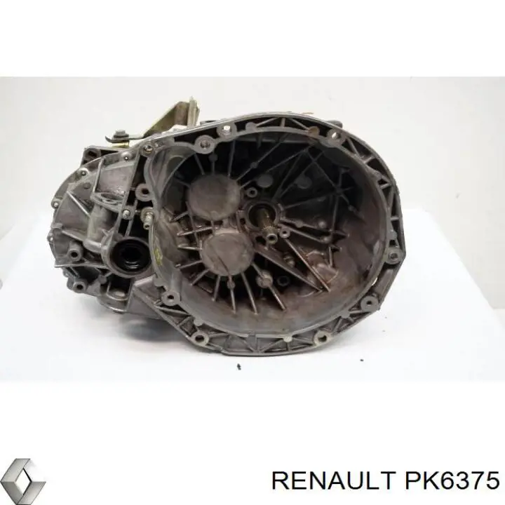 Caixa de Mudança montada (caixa mecânica de velocidades) Renault Trafic II FL