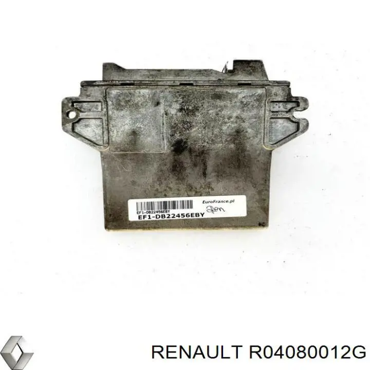 Блок управления двигателем R04080012G Renault (RVI)
