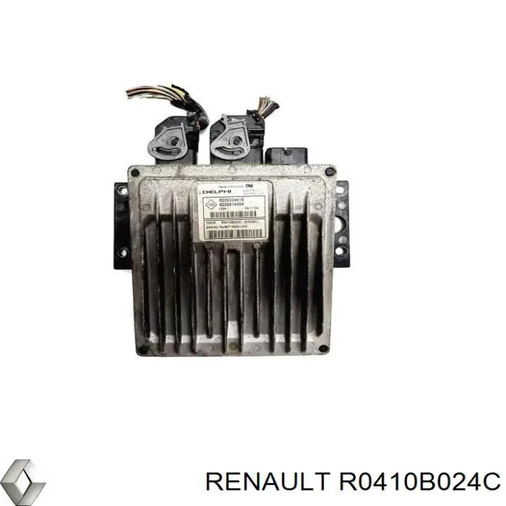 R0410B024C Renault (RVI) módulo de direção (centralina eletrônica de motor)