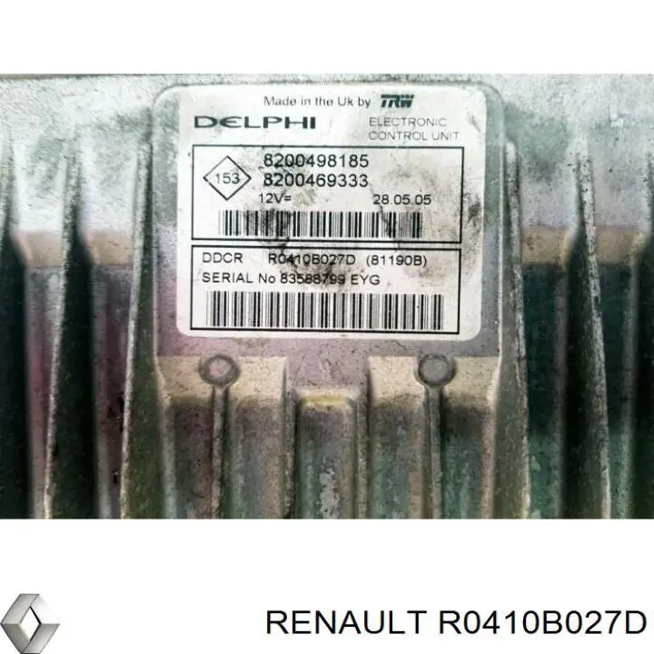  R0410B027D Renault (RVI)