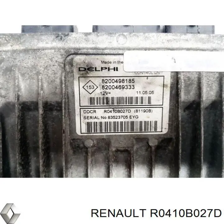  Renault (RVI) R0410B027D