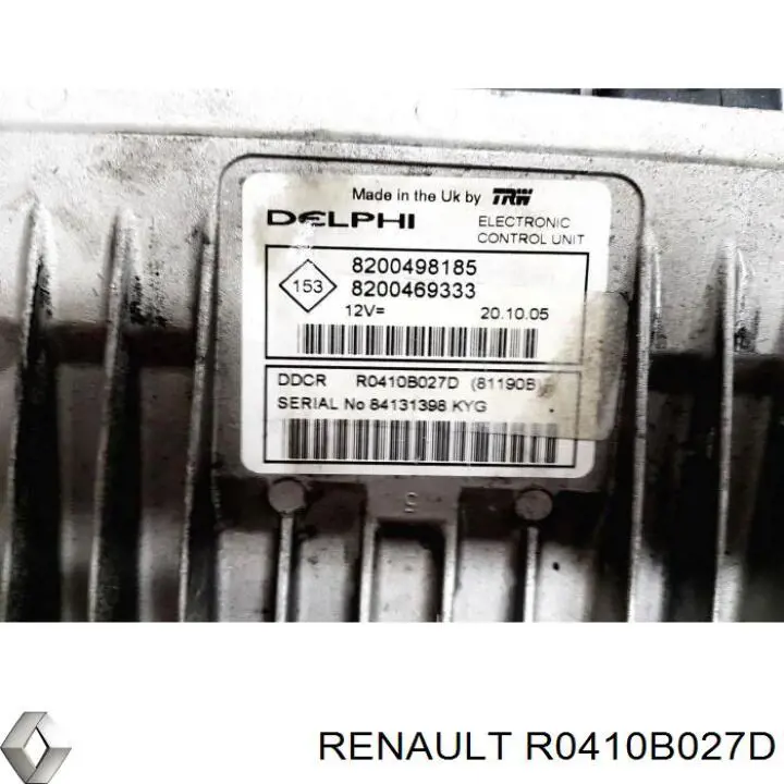 R0410B027D Renault (RVI) 