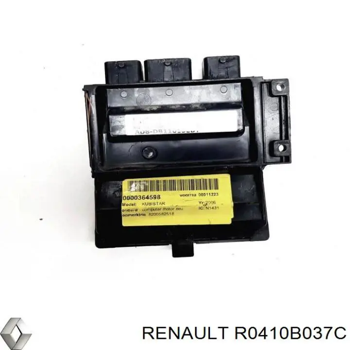 Датчик системы впрыска топлива Renault (RVI) R0410B037C